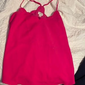 J Crew blouse tank